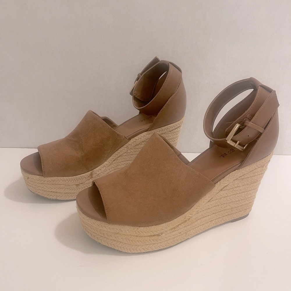 Indigo rd espadrille wedge